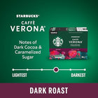 Starbucks, Café Verona, Dark Roast, K-Cup Pods, 24 Count