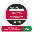 Van Houtte, Chocolate Raspberry Truffle, Light Roast, K-Cup Pods, 24 Count