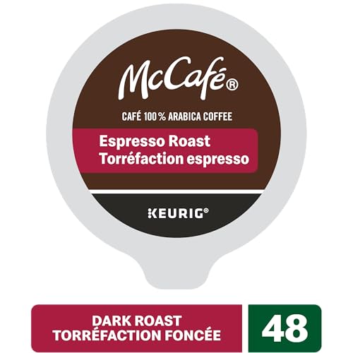 McCafe, Organic High Grown, Dark Roast, K-Cup Pods, 24 Count