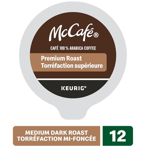 McCafe, Premium Roast, Dark Roast, K-Cup Pods, 24 Count