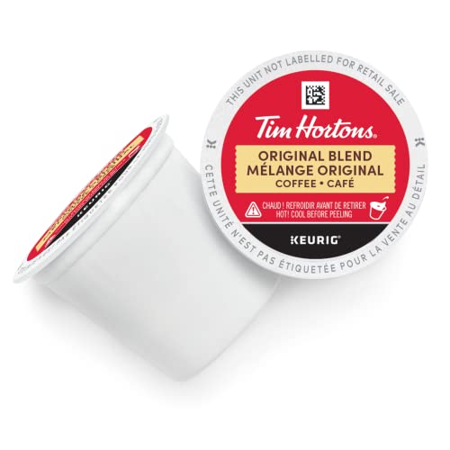 Tim Hortons, Original Blend, Medium Roast, Coffee, 48 Count