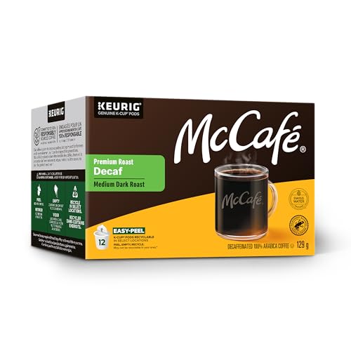 McCafe, Premium Roast, Dark Roast, K-Cup Pods, 12 Count