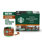 Starbucks, Pike Place, Medium Roast, K-Cup Pods, 24 Count