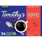 TIMOTHY'S, French Vanilla, Medium Roast, K-Cup Pods, 24 Count