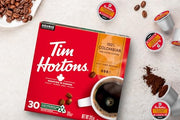 Tim Hortons, Colombian, Medium Roast, Coffee, 30 Count