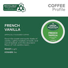 Green Mountain Coffee Roasters, French Vanilla, Light Roast, K-Cup Pods, 72.0 Count