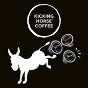 Kicking Horse Coffee, Kick Ass, Dark Roast, K-Cup Pods, 24 Count
