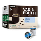 Van Houtte, Espresso Superiore, Dark Roast, K-Cup Pods, 24 Count