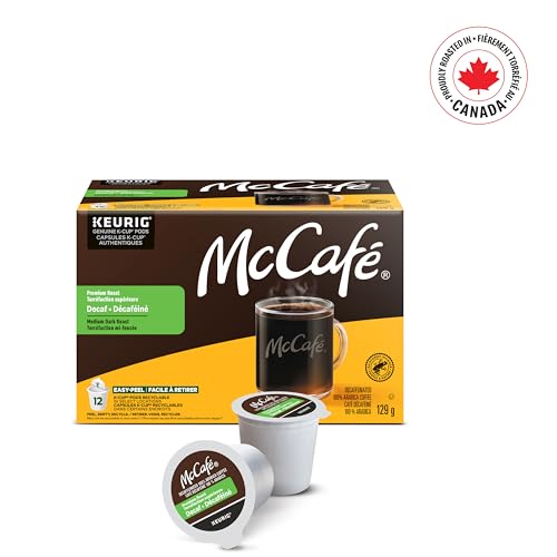 McCafe, Premium Roast, Dark Roast, K-Cup Pods, 12 Count