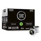 Kicking Horse Coffee, Kick Ass, Dark Roast, K-Cup Pods, 24 Count