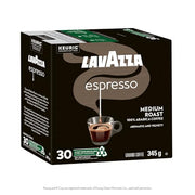 Lavazza, Espresso, Medium Roast, K-Cup Pods, 30 Count