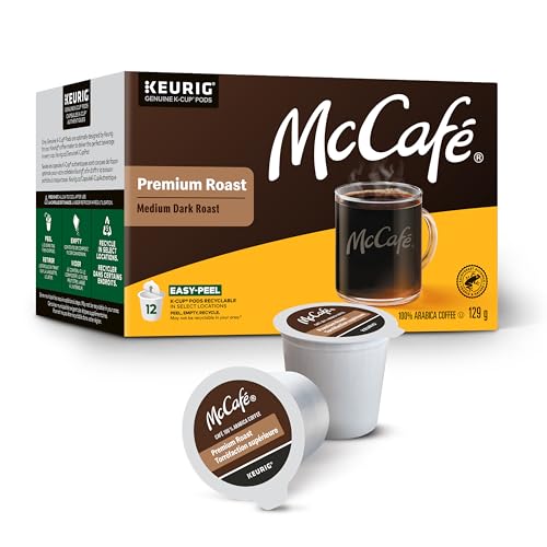 McCafe, Premium Roast, Dark Roast, K-Cup Pods, 24 Count