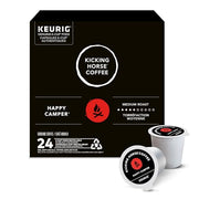 Keurig, Happy Camper, Medium Roast, Coffee, 24 Count