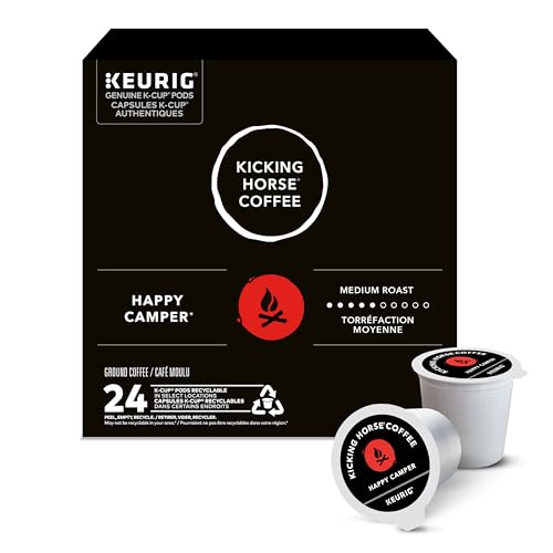 Keurig, Happy Camper, Medium Roast, Coffee, 24 Count