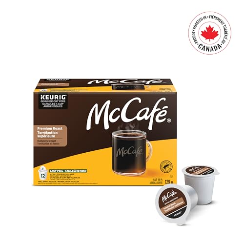McCafe, Premium Roast, Dark Roast, K-Cup Pods, 24 Count