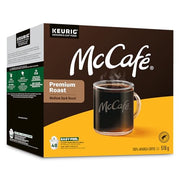 McCafe, Decaf, Dark Roast, K-Cup Pods, 72 Count