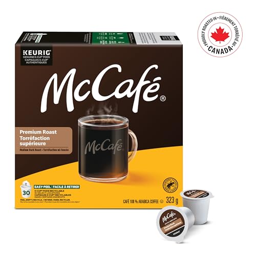 McCafe, Premium Roast, Dark Roast, K-Cup Pods, 48 Count