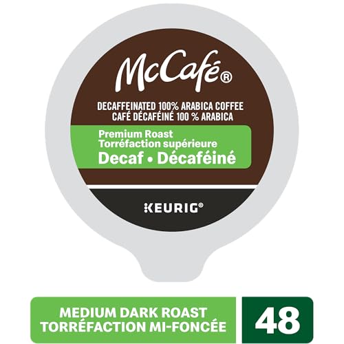 McCafe, French Vanilla, Medium Roast, K-Cup Pods, 10 Count