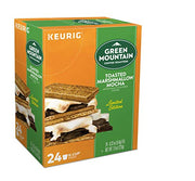Green Mountain Coffee Roasters, Toasted Marshmallow Mocha, Light Roast, K-Cup Pods, 24.0 Count