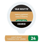 Van Houtte, Vanilla Hazelnut, Light Roast, K-Cup Pods, 24 Count