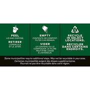 Van Houtte, French Vanilla, Light Roast, K-Cup Pods, 24 Count