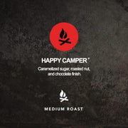 Kicking Horse Coffee, Happy Camper, Medium Roast, Whole Beans, 454 Grams