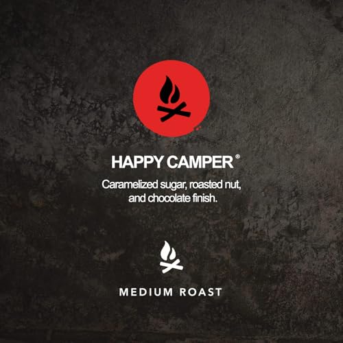 Kicking Horse Coffee, Happy Camper, Medium Roast, Whole Beans, 454 Grams
