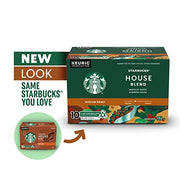 Starbucks, House Blend, Medium Roast, K-Cup Pods, 60 Count