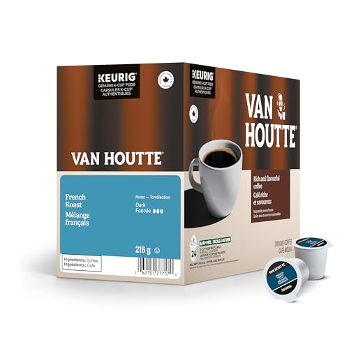 Van Houtte, French Roast, Dark Roast, Coffee, 1 Count