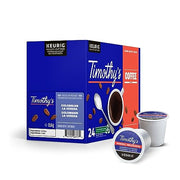 TIMOTHY'S, Colombian La Vereda, Medium Roast, K-Cup Pods, 24 Count