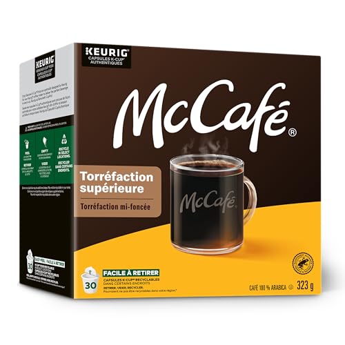 McCafe, Premium Roast, Dark Roast, K-Cup Pods, 48 Count