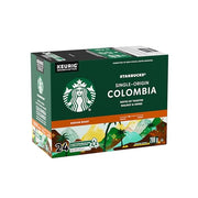 Starbucks, Colombia, Medium Roast, K-Cup Pods, 24 Count
