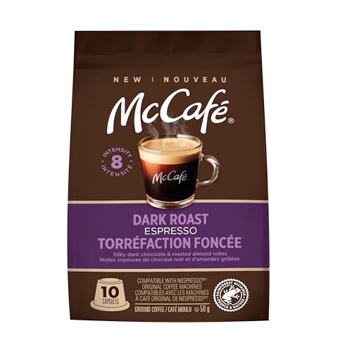 McCafe, Dark Roast, Dark Roast, Coffee, 10 Count