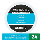 Van Houtte, French Vanilla, Light Roast, K-Cup Pods, 24 Count
