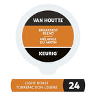 Van Houtte, Breakfast Blend, Light Roast, K-Cup Pods, 24 Count