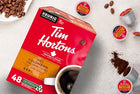 Tim Hortons, Colombian, Medium Roast, Coffee, 48 Count