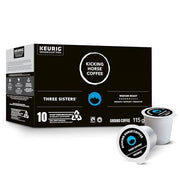 Kicking Horse Coffee, Three Sisters, Medium Roast, K-Cup Pods, 10 Count