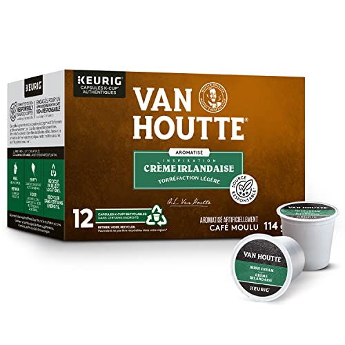 Van Houtte, Irish Cream, Light Roast, K-Cup Pods, 12 Count