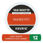 Van Houtte, Amaretto, Light Roast, K-Cup Pods, 12 Count