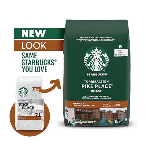 Starbucks, Maple, Hazelnut, Medium Roast, Whole Beans, 907 Grams