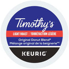 TIMOTHY'S, Original Donut Blend, Light Roast, K-Cup Pods, 48 Count