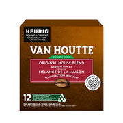 Van Houtte, House Blend Decaf, Medium Roast, Coffee, 1 Count