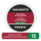 Van Houtte, House Blend Decaf, Medium Roast, K-Cup Pods, 12 Count