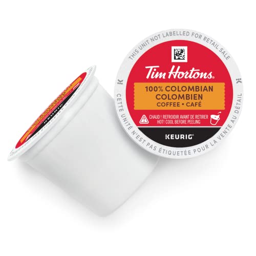Tim Hortons, Colombian, Medium Roast, Coffee, 72 Count