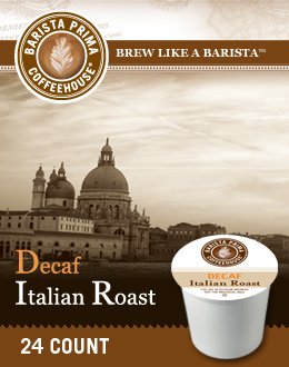 BARISTA PRIMA, Italian Roast, Dark Roast, 72 Count