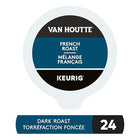 Van Houtte, French Roast, Dark Roast, K-Cup Pods, 24 Count