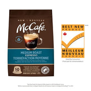 McCafe, Decaf, Medium Roast, K-Cup Pods, 48 Count