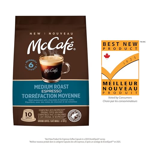 McCafe, Decaf, Medium Roast, K-Cup Pods, 48 Count