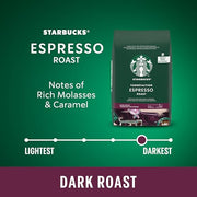 Starbucks, Espresso, Dark Roast, Whole Beans, 907 Grams