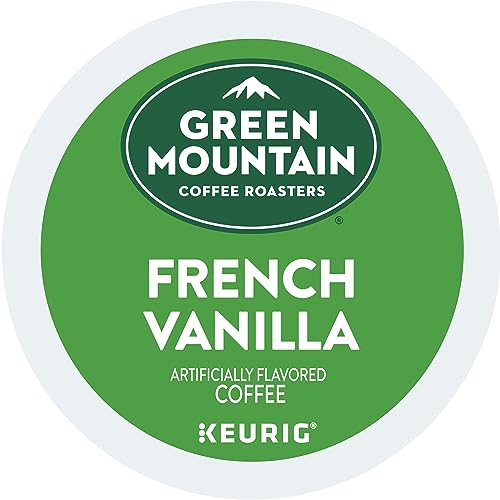 Green Mountain Coffee Roasters, French Vanilla, Light Roast, K-Cup Pods, 72.0 Count